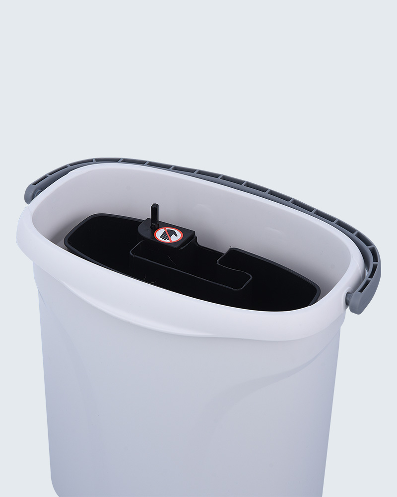 Mopx Dual Zone Dual Control ست سطل پاک کن جداسازی آب کثیف