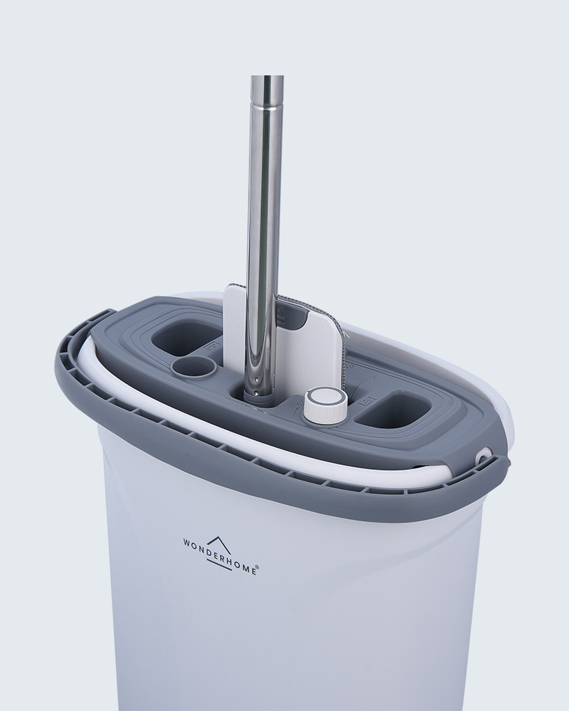 Mopx Dual Zone Dual Control ست سطل پاک کن جداسازی آب کثیف