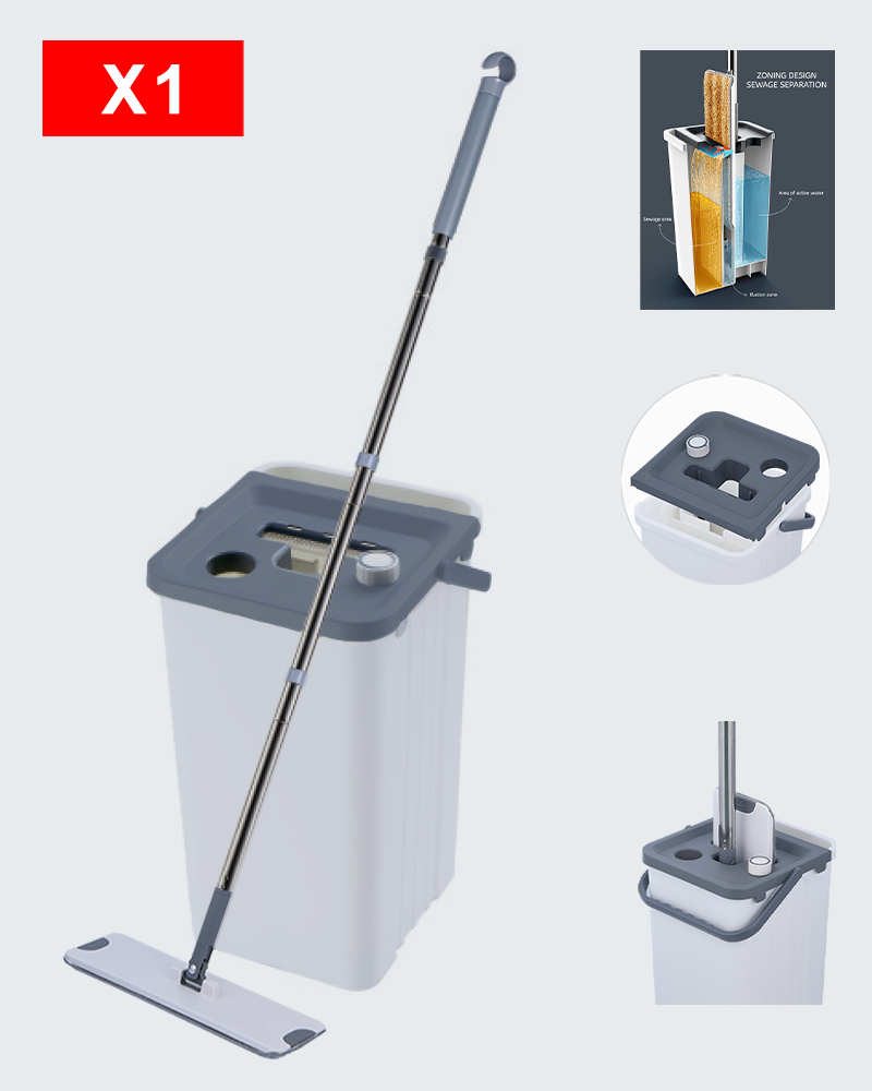 ست سطل ماپ جداسازی آب تمیز و کثیف